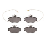 DFC 81-85 Renault Fuego Front 5000 Advanced Semi Metallic Brake Pads