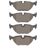DFC 87-02 BMW 525I (USA/Canada) Rear Euro 5000 Ceramic Brake Pads