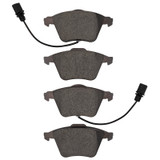 DFC 00-09 Audi A4 (Mexico) Front 5000 Advanced Low Metallic Brake Pads