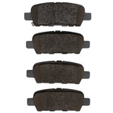 DFC 02-25 Infiniti Q70L Rear 5000 Advanced Ceramic Brake Pads