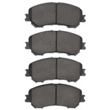DFC 14-23 Nissan Qashqai (Canada) Front 5000 Advanced Ceramic Brake Pads