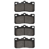 DFC 83-84 Toyota Cressida Rear 5000 Advanced Ceramic Brake Pads