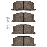 DFC 92-99 Toyota Tercel Front 5000 Advanced Ceramic Brake Pads