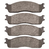 DFC 03-08 Dodge Ram 1500 Pickup Front 5000 Advanced Semi Metallic Brake Pads