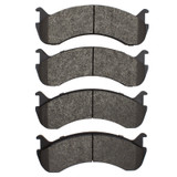 DFC 98-24 BEAVER MOTORCOACH CONTESSA Rear/Front 5000 Advanced Semi Metallic Brake Pads