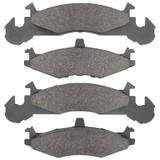 DFC 83-90 Dodge Charger Front 5000 Advanced Semi Metallic Brake Pads