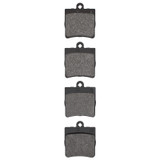 DFC 96-15 Chrysler Crossfire Rear 5000 Advanced Low Metallic Brake Pads