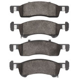 DFC 02-06 Ford Expedition Front 5000 Advanced Semi Metallic Brake Pads