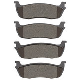 DFC 97-11 Ford Expedition Rear Heavy Duty Pads - Semi Metallic