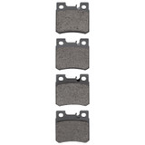 DFC 87-00 Mercedes-Benz 300CE Rear 5000 Advanced Low Metallic Brake Pads