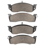 DFC 88-90 Dodge Dynasty Front 5000 Advanced Semi Metallic Brake Pads