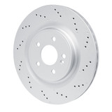 DFC 20-25 Mercedes-Benz GLA35 AMG Rear Drilled Hi-Carbon Alloy Geomet Coated Rotor