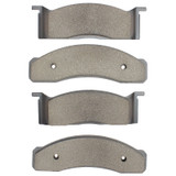 DFC 68-73 Ford Fairlane Front 5000 Advanced Semi Metallic Brake Pads