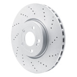 DFC 19-25 Mercedes-Benz GLA250 (USA/Canada) Front Drilled Hi-Carbon Alloy Geomet Coated Rotor