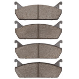 DFC 90-96 Ford Escort Rear 5000 Advanced Ceramic Brake Pads