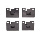 DFC 77-89 Porsche 944 (Excl Turbo) Rear 5000 Advanced Semi Metallic Brake Pads
