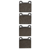 DFC 61-04 Alfa Romeo Alfeta Front/Rear 5000 Advanced Low Metallic Brake Pads