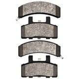DFC 88-02 Cadillac Commercial Chassis Front Heavy Duty Pads - Semi Metallic