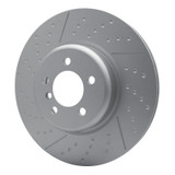 DFC 13-20 BMW 440I Coupe Front GeoSPEC Coated Rotor - Dimpled and Slotted