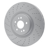 DFC 12-19 Mercedes-Benz ML550 Front Drilled GeoSPEC Coated Rotor
