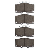 DFC 88-95 Toyota 4Runner Front 5000 Advanced Ceramic Brake Pads