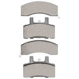 DFC 88-02 Chevrolet K3500 Front 5000 Advanced Semi Metallic Brake Pads