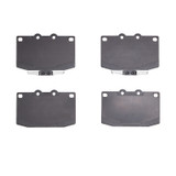 DFC 86-95 Mazda RX-7 Front 5000 Advanced Semi Metallic Brake Pads