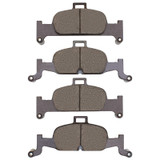 DFC 16-25 Audi A5 Front Euro 5000 Ceramic Brake Pads