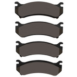 DFC 99-13 Cadillac Escalade EXT Front/Rear Ultimate Duty Performance Brake Pads
