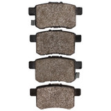 DFC 08-17 Acura TSX Rear 5000 Advanced Ceramic Brake Pads