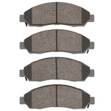DFC 04-08 Chevrolet Colorado Front 5000 Advanced Ceramic Brake Pads