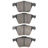 DFC 03-09 Volvo XC90 Front 5000 Advanced Low Metallic Brake Pads