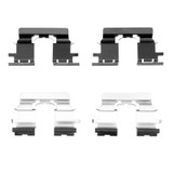 DFC 04-10 Toyota Sienna Rear Premium Hardware Kit