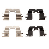 DFC 00-00 Toyota Echo Front Premium Hardware Kit