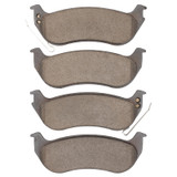 DFC 03-10 Ford Explorer Rear 5000 Advanced Ceramic Brake Pads