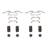 DFC 22-25 Audi A3 Quattro Rear Premium Hardware Kit