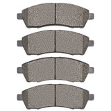 DFC 99-05 Ford F-250 2WD (Super Duty) Rear 5000 Advanced Semi Metallic Brake Pads
