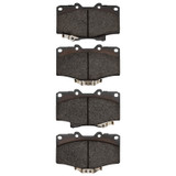 DFC 91-98 Toyota 4Runner Front 5000 Advanced Ceramic Brake Pads