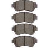 DFC 90-03 Lexus ES300 Front 5000 Advanced Ceramic Brake Pads