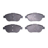 DFC 14-18 Peugeot 8 (Mexico) Front 3000 Semi-Metallic Brake Pads