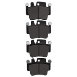 DFC 98-05 Porsche 911 Rear/Front Active Performance Pads - Low Metallic