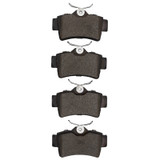 DFC 94-04 Ford Mustang Rear Active Performance Pads - Low Metallic