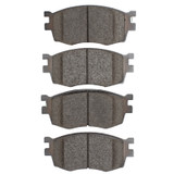 DFC 06-12 Dodge Attitude (Mexico) Front 5000 Advanced Ceramic Brake Pads