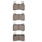 DFC 10-15 Chevrolet Camaro Front Euro 5000 Ceramic Brake Pads