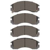 DFC 90-22 Dodge Stealth Front Active Performance Pads - Low Metallic