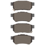 DFC 85-14 Acura Integra Rear Active Performance Pads - Low Metallic