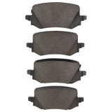 DFC 21-24 Hyundai Tucson (Mexico) Rear 3000 Ceramic Brake Pads