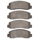 DFC 05-12 Ford F-350 Super Duty 4WD Front 5000 Advanced Semi Metallic Brake Pads