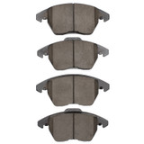 DFC 05-19 Volkswagen Jetta Sedan Front Euro 5000 Ceramic Brake Pads