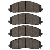 DFC 23-25 Ford F-350 Super Duty 4WD Front Heavy Duty Pads - Semi Metallic
